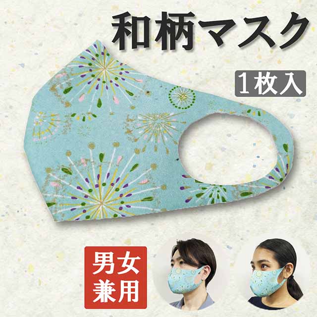 Kimono Pattern Washable Mask Product Detail Bodyline