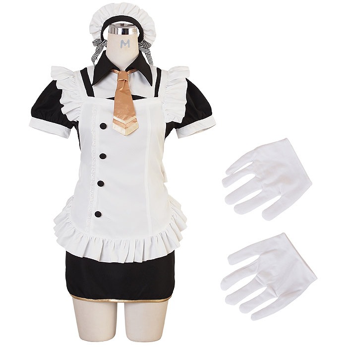Maki Nishikino Normal Cafe Maid Costume From Love Live School Idol Festival Product Detail Bodyline